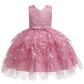 Latest Wholesale Children Dress Designs Kids Clothes Girls Party Dresses For Girls Of 7 Years Old